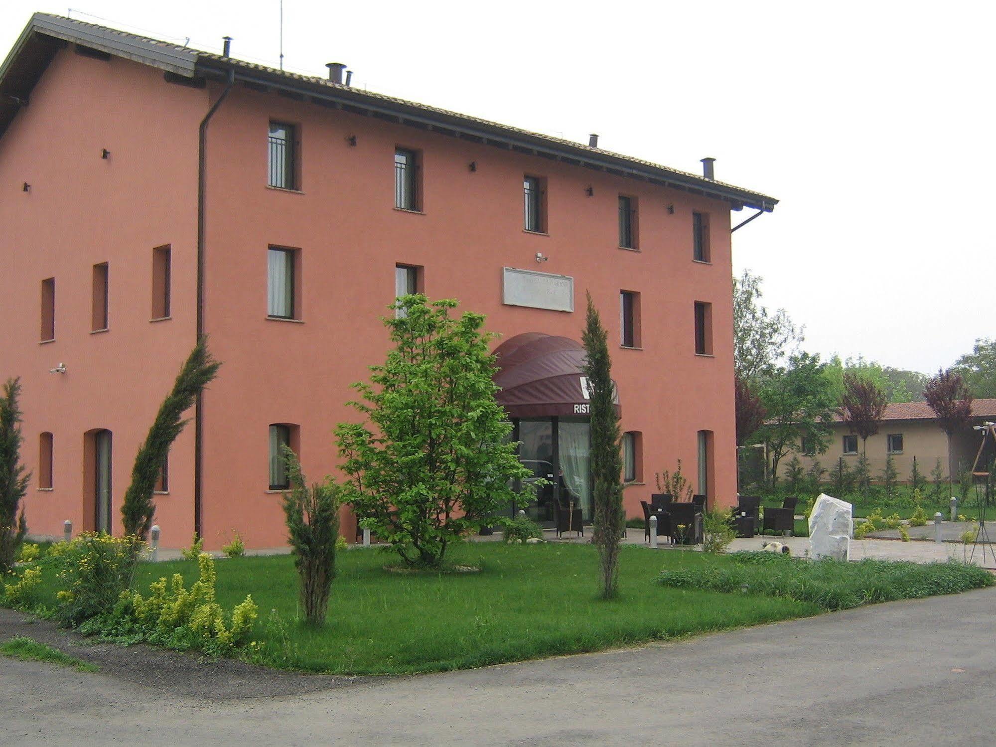 Hotel Hyknusa Reggio Emilia Exteriér fotografie
