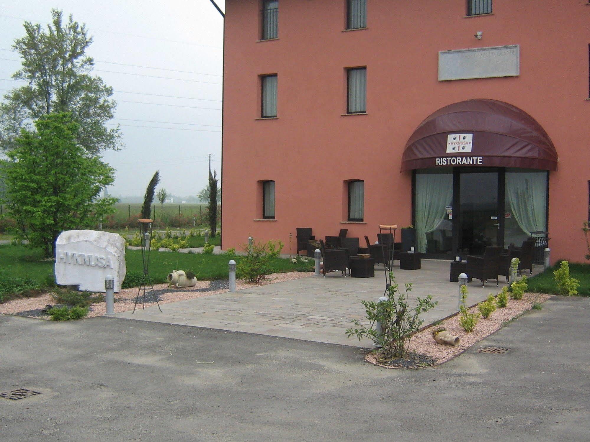 Hotel Hyknusa Reggio Emilia Exteriér fotografie