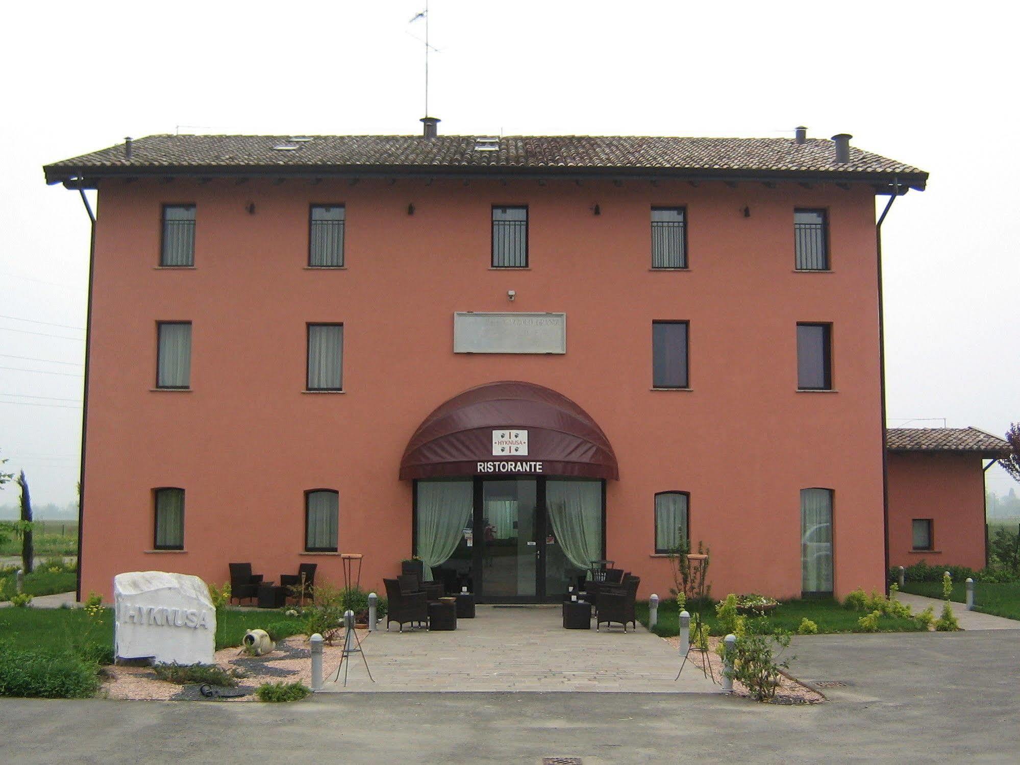 Hotel Hyknusa Reggio Emilia Exteriér fotografie